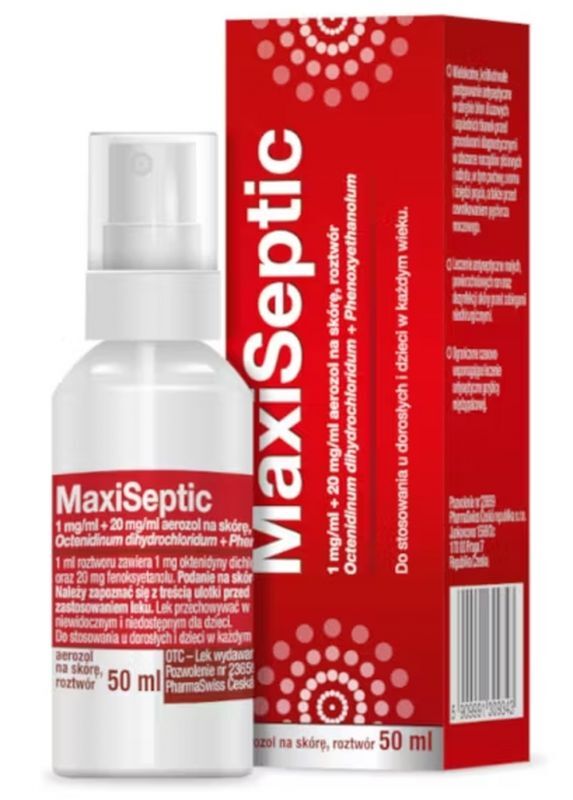 Maxiseptic skin spray 50 ml