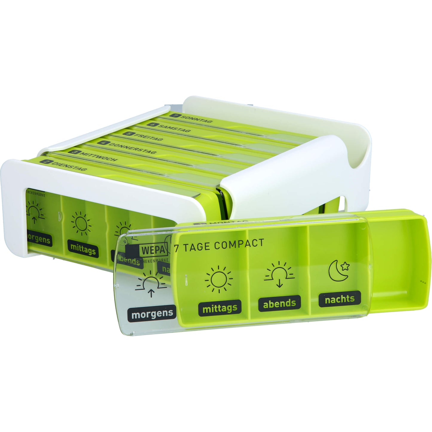 Medicine box, WEPA 7 Days Compact Weekly Magazine