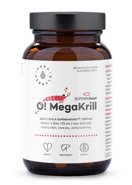 MegaKrill Krill Oil 1180 mg