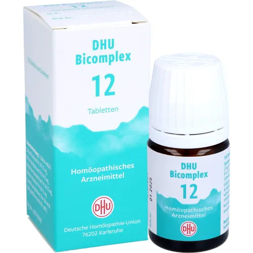 Mineral salts of the bloodstream, DHU Bicomplex 12 tablets 150 pcs
