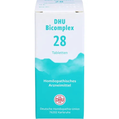 Mineral salts of the lymphatic system, DHU Bicomplex 28 tablets 150 pcs