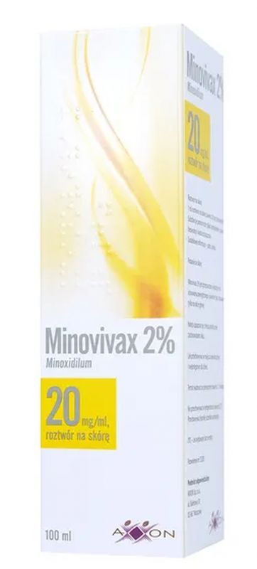 Minovivax 2% solution of the scalp 100ml