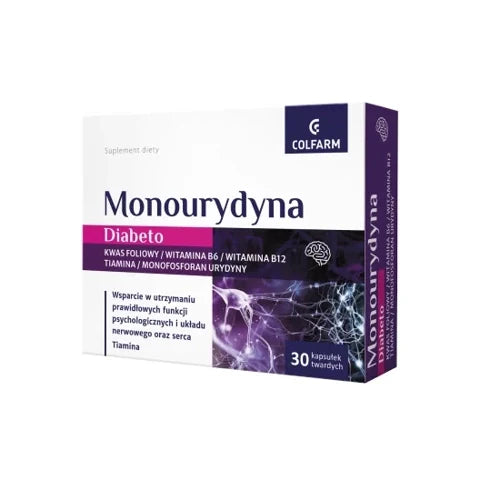 Monouridine Diabeto x 30 capsules