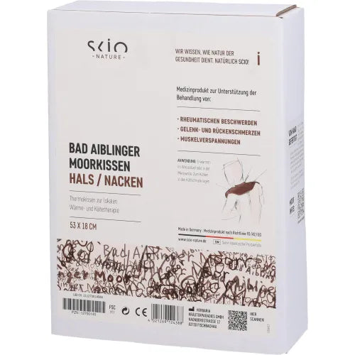 Moor pillow Bad Aiblinger neck-neck