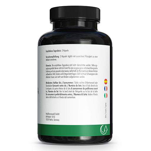 Moringa 1950 mg capsules vegan 180 pcs