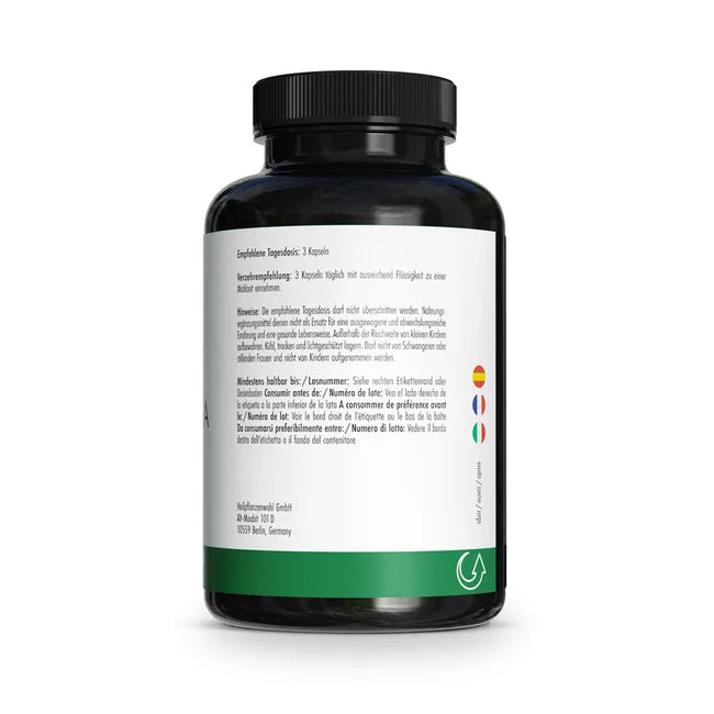 Moringa 1950 mg capsules vegan 180 pcs