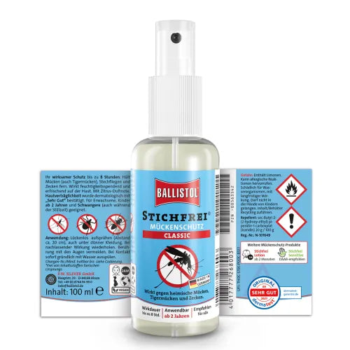 Mosquito and tick protection Pump spray mosquito repellent
