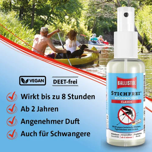 Mosquito and tick protection Pump spray mosquito repellent