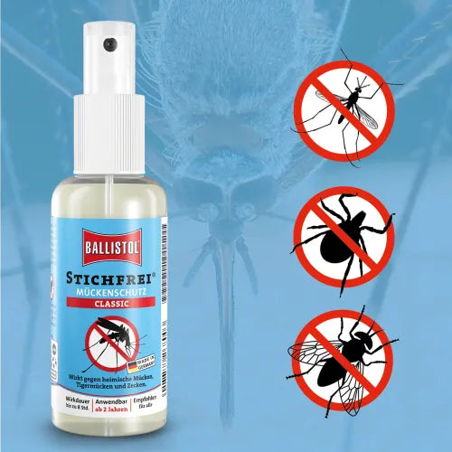Mosquito and tick protection Pump spray mosquito repellent