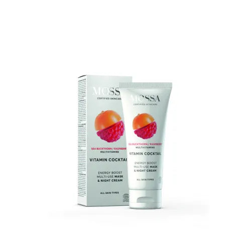 Mossa VITAMIN COCKTAIL Energy Boost Mask & Night Cream