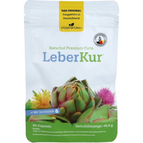 Most effective liver liver detox herbs, Naturhof Liver Cure Premium Forte