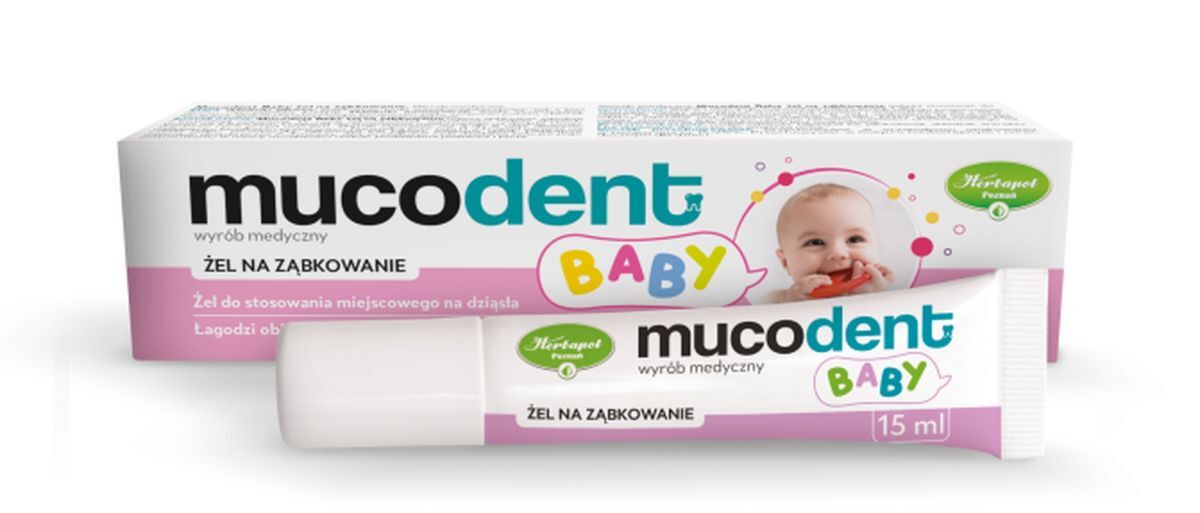 Mucodent Baby Teething Gel