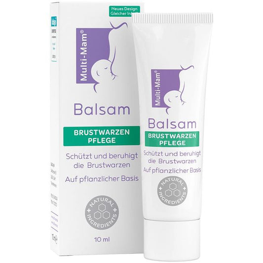Multi-Mam plant-based nipple care Balsam