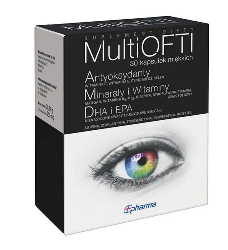 MultiOFTI x 30 capsules