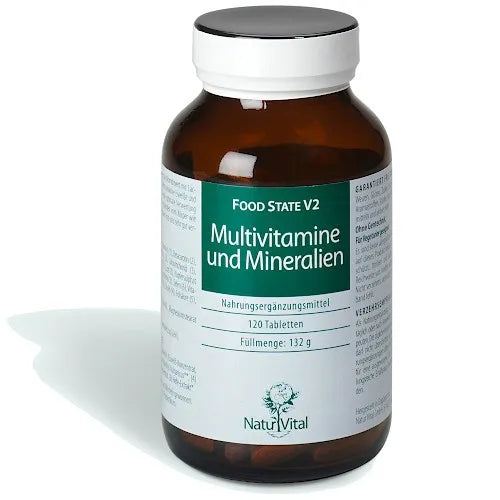 Multivitamins and Minerals 120 pcs