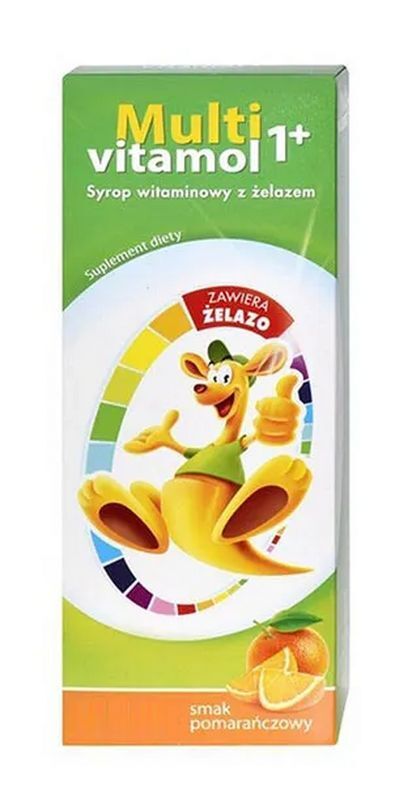 Multivitamol 1+ liquid 250ml