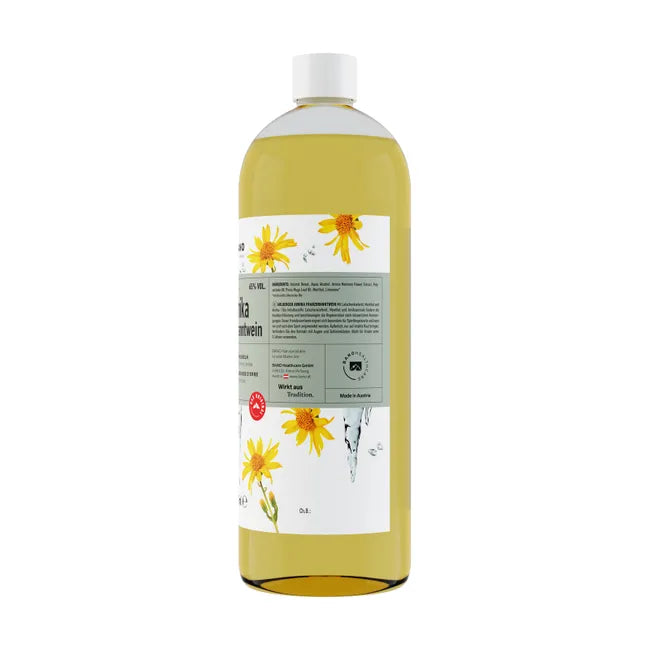 Muscle and joint pain all over Arnica Rubbing Alcohol