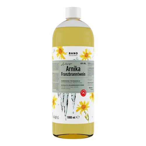 Muscle and joint pain all over Arnica Rubbing Alcohol