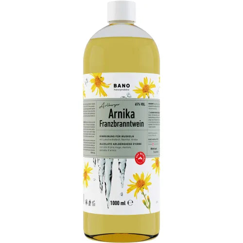 Muscle and joint pain all over Arnica Rubbing Alcohol