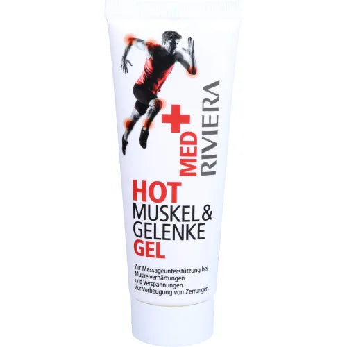 Muscle stiffness and tension MED+ Hot Gel