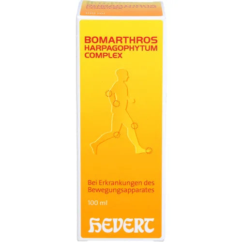 Musculoskeletal pain, BOMARTHROS Harpagophytum Complex drops