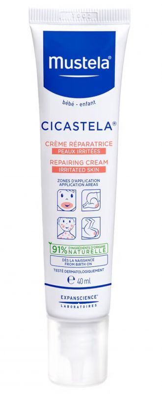 Mustela cicastela repairing cream 40ml, cicastela mustela