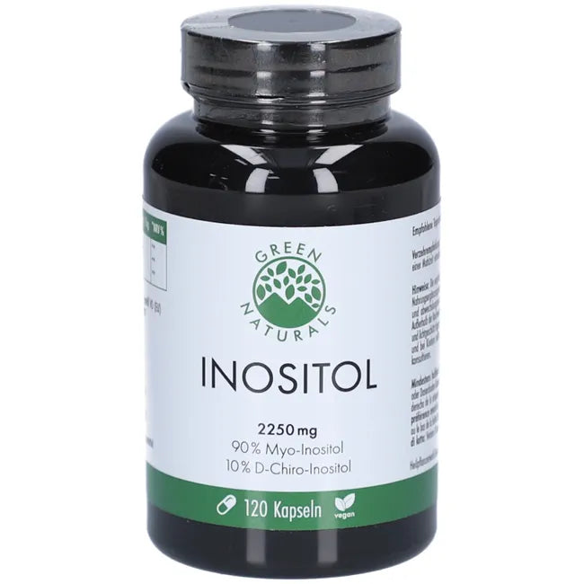 Myo-Inositol 2025mg & D-Chiro 225mg 120 pcs