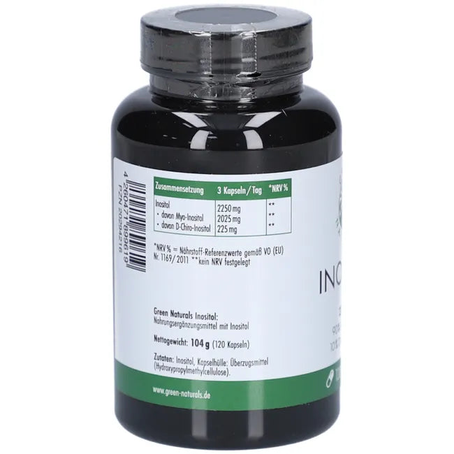 Myo-Inositol 2025mg & D-Chiro 225mg 120 pcs