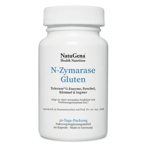 N-ZYMARASE Gluten Enzyme Capsules