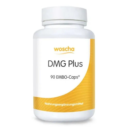 N-dimethylglycine DMG Plus (B-15) pangamic acid, Iron (from curry leaf)
