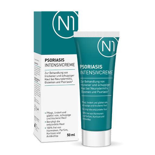 N1 Psoriasis Intensive Cream