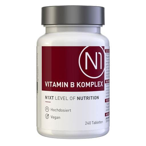 N1 Vitamin B Complex Tablets