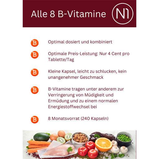 N1 Vitamin B Complex Tablets