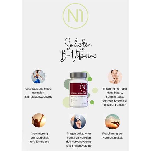 N1 Vitamin B Complex Tablets