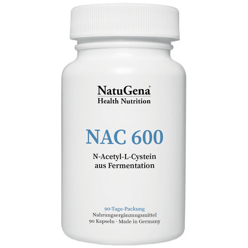 NAC 600 N-Acetyl-L-Cysteine