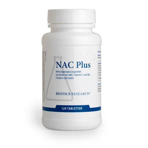 NAC Plus Tablets 120 pcs