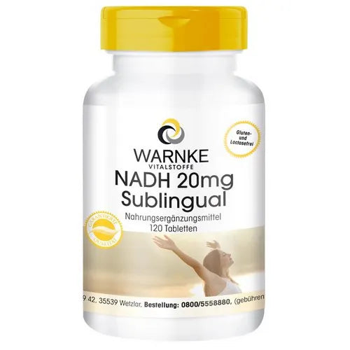 NADH (nicotinamide adenine dinucleotide) 20mg