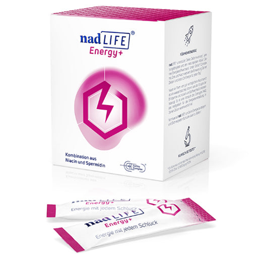 NAD LIFE Energy+ pouches