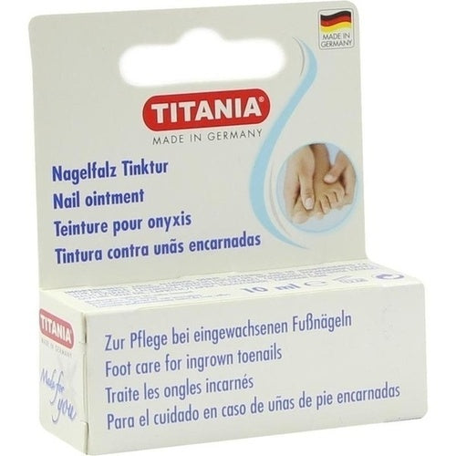 NAIL FOLD tincture TITANIA 10 ml