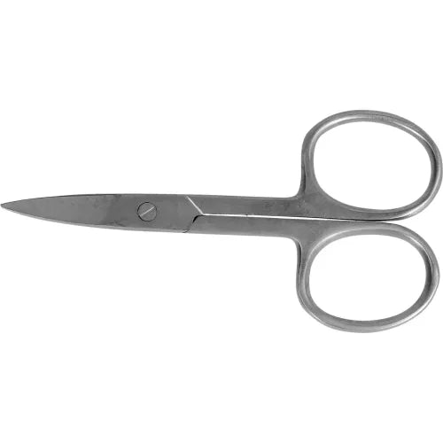 NAIL SCISSORS 9 cm curved