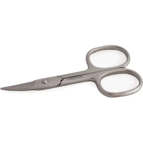 NAIL SCISSORS 9 cm curved
