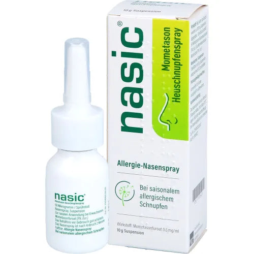 NASIC Mometasone Hay Fever Spray