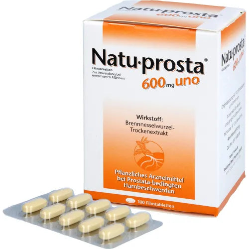 NATUPROSTA 600 mg film-coated tablets