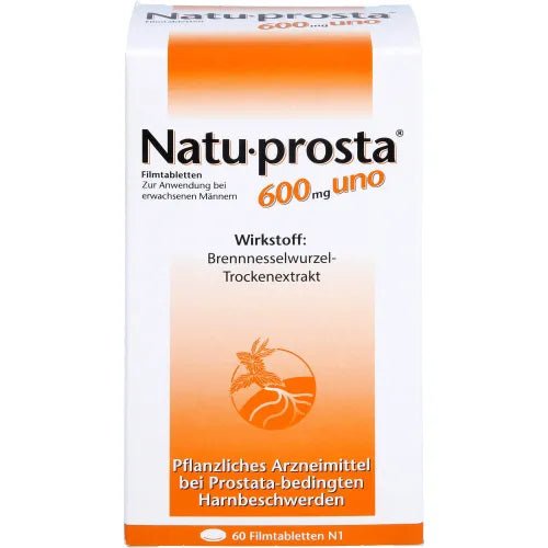 NATUPROSTA 600 mg film-coated tablets