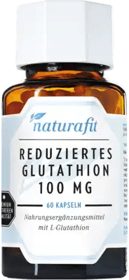 NATURAFIT reduced glutathione 100 mg capsules