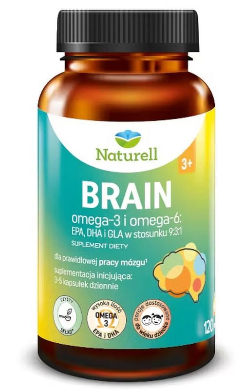 NATUREL Brain 120 capsules