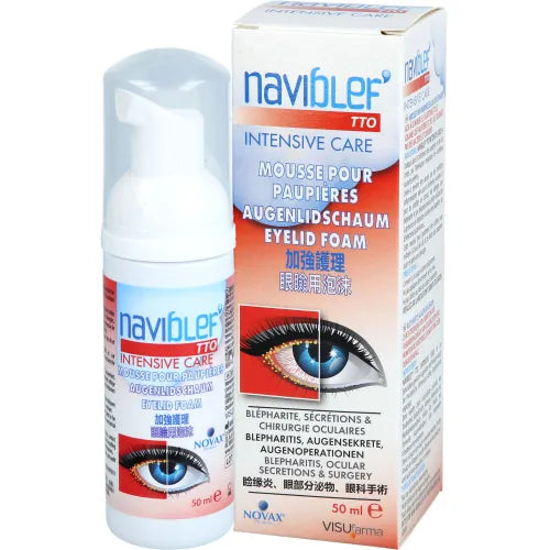 NAVIBLEF INTENSIVE CARE eyelid foam