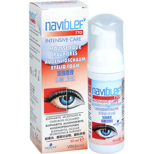 NAVIBLEF INTENSIVE CARE eyelid foam
