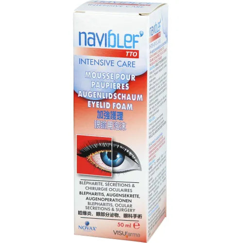 NAVIBLEF INTENSIVE CARE eyelid foam