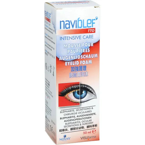 NAVIBLEF INTENSIVE CARE eyelid foam